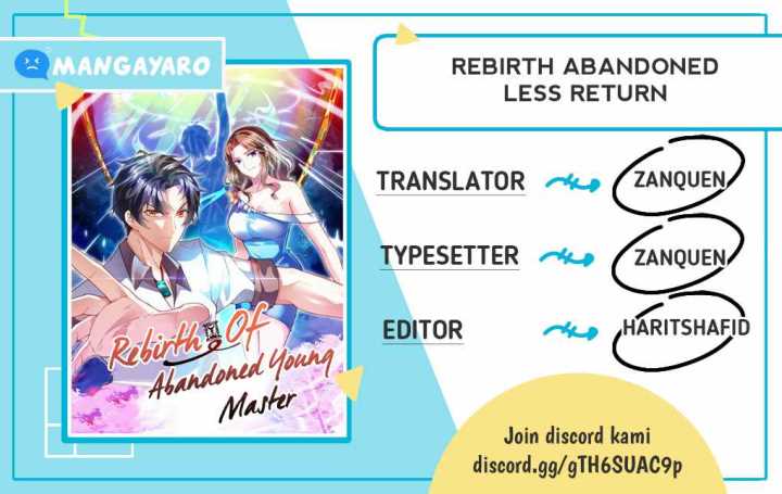 Rebirth Abandoned Less Return Chapter 214 Gambar 1